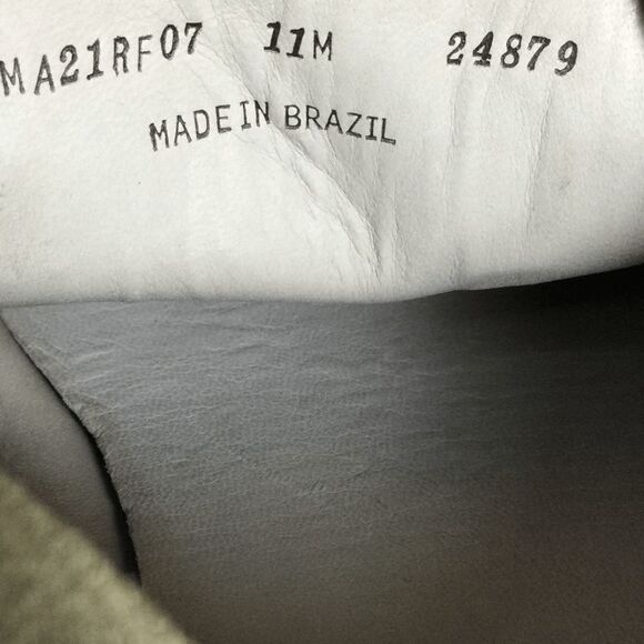 Peter Millar Excursionist Chukka Boots Green Suede MA21RF07 Men's Size 11 - Picture 7 of 7